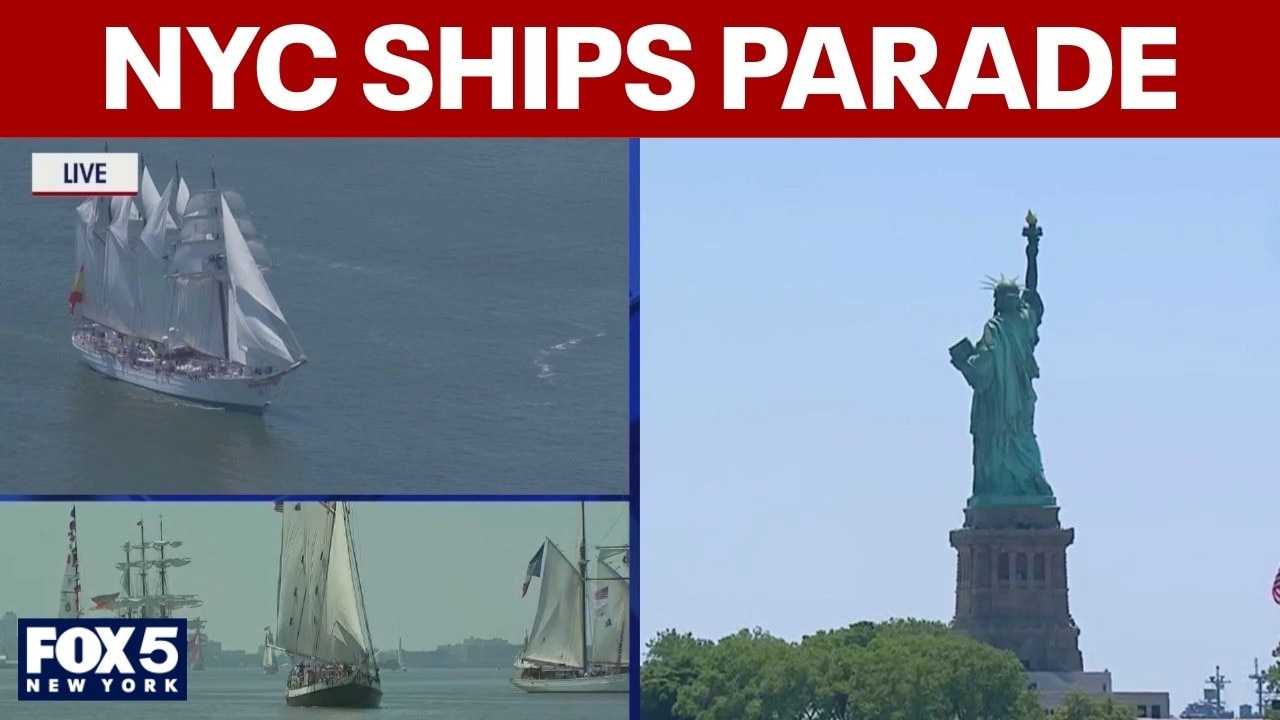 EXTENDED: NYC Parade of Sails