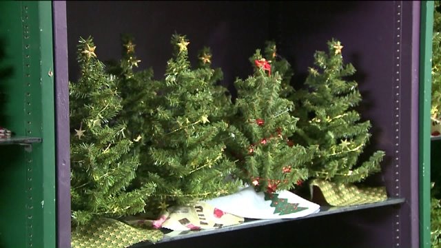 `Trees From Home` gives military personnel a taste of the holidays: "It`s important to give back"