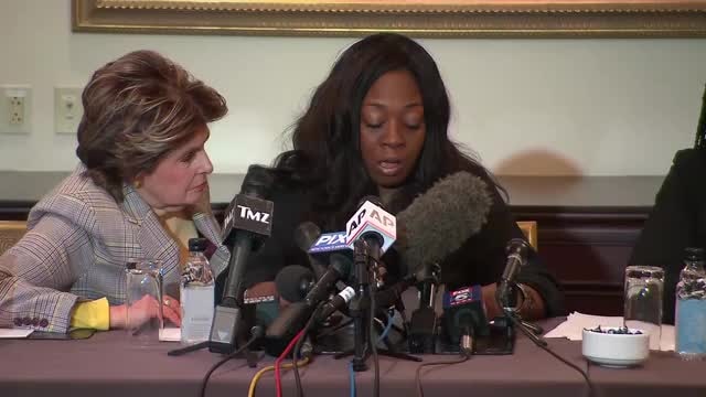 R Kelly accuser has a message for victims