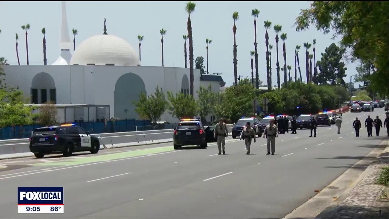 Two teen suspects kill three at San Diego mosque