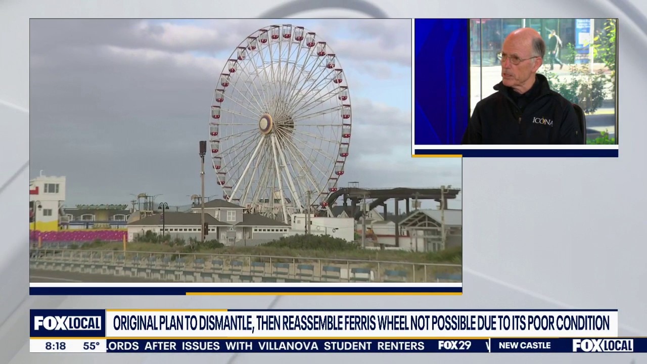 Developer Explains Why OCNJ Ferris Wheel Must Come Down