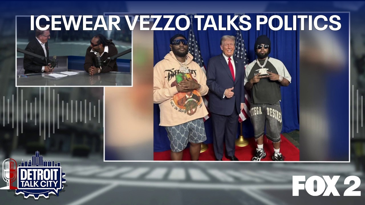 Detroit Talk City | Icewear Vezzo and Peter Lucido