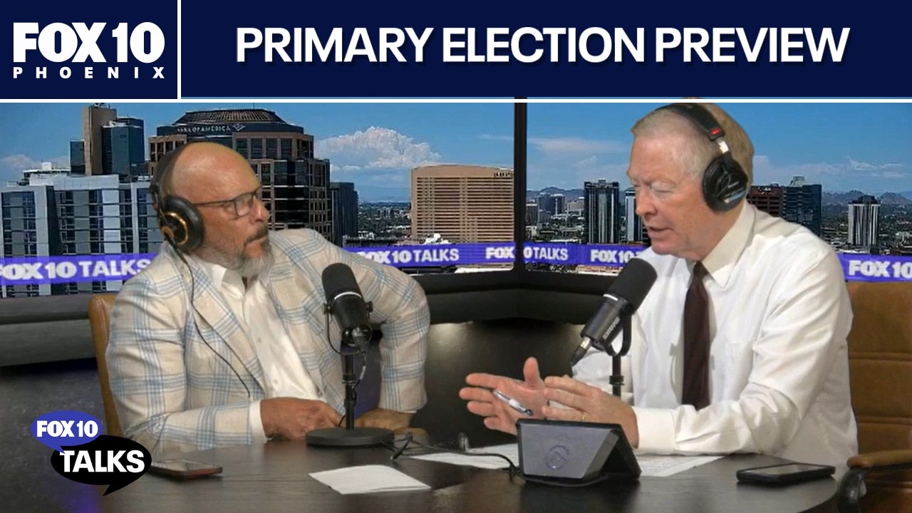 Arizona’s primary election: Will Trump determine who wins in Arizona? | FOX 10 Talks 