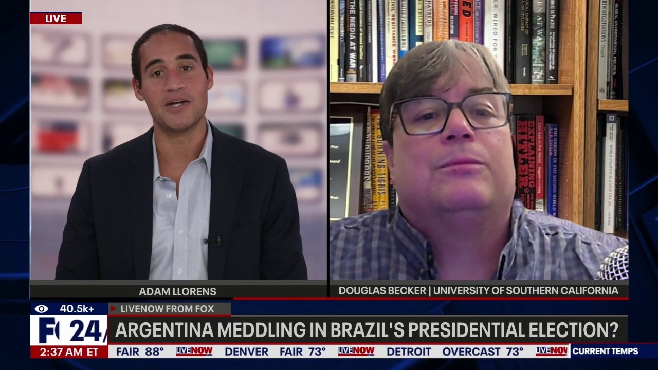 Argentina meddling in Brazil's presidential election?