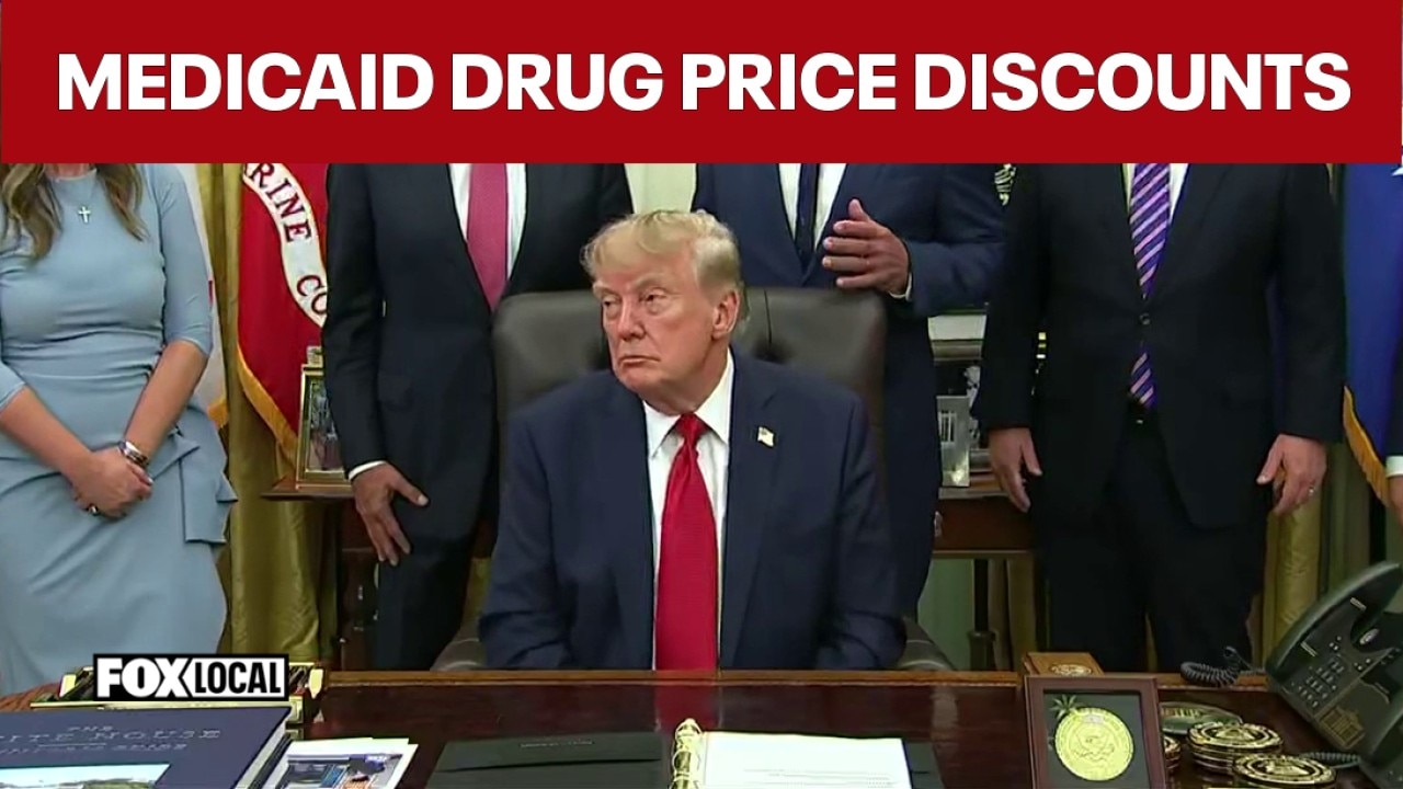 FULL: President Trump speaks after banning CNN, MS NOW and Politico from White House