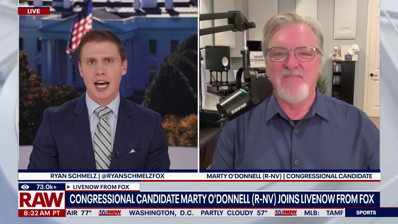 Nevada GOP Congressional candidate Marty O'Donnell joins LiveNOW
