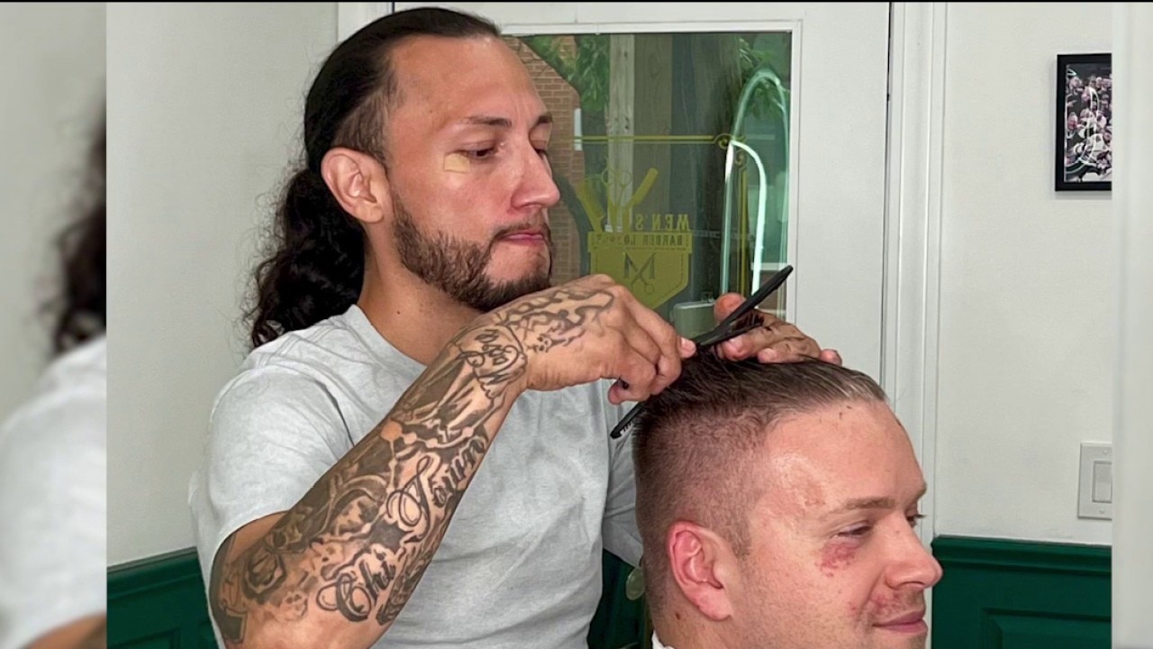 Pilsen barber uses his story, skills to give back after release from Cook County Jail