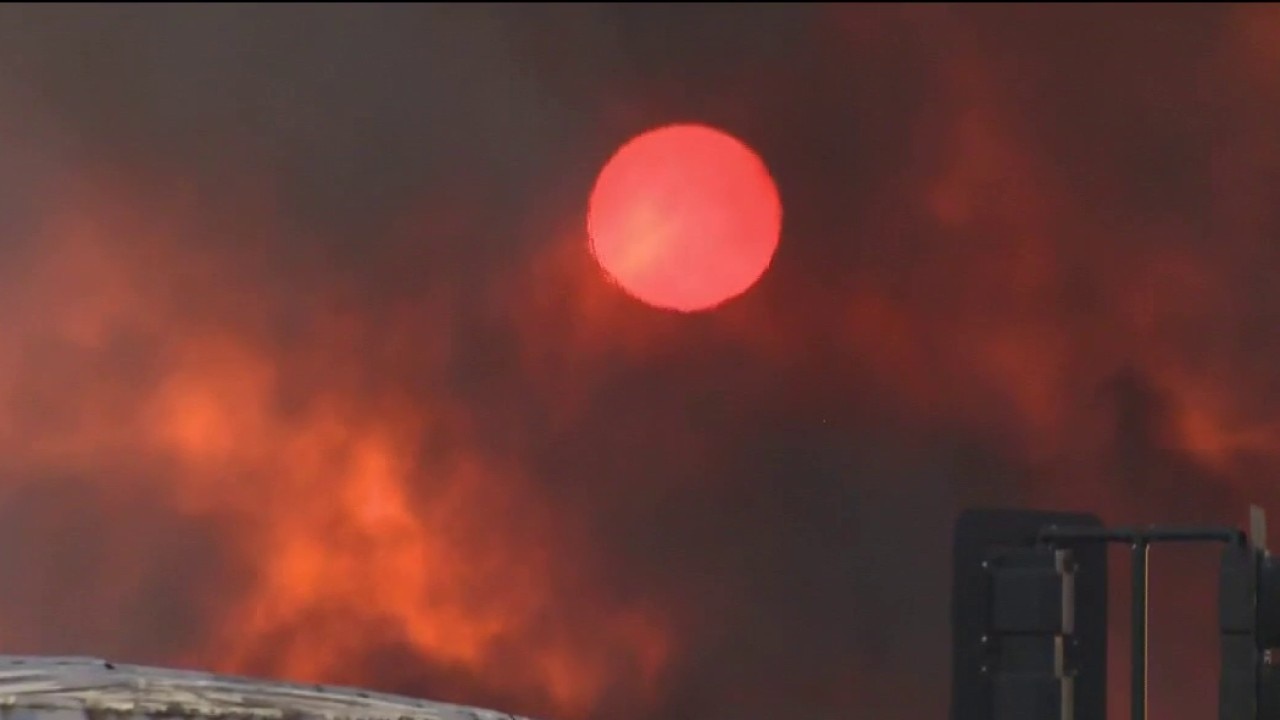 Tracy Medline warehouse fire still burning
