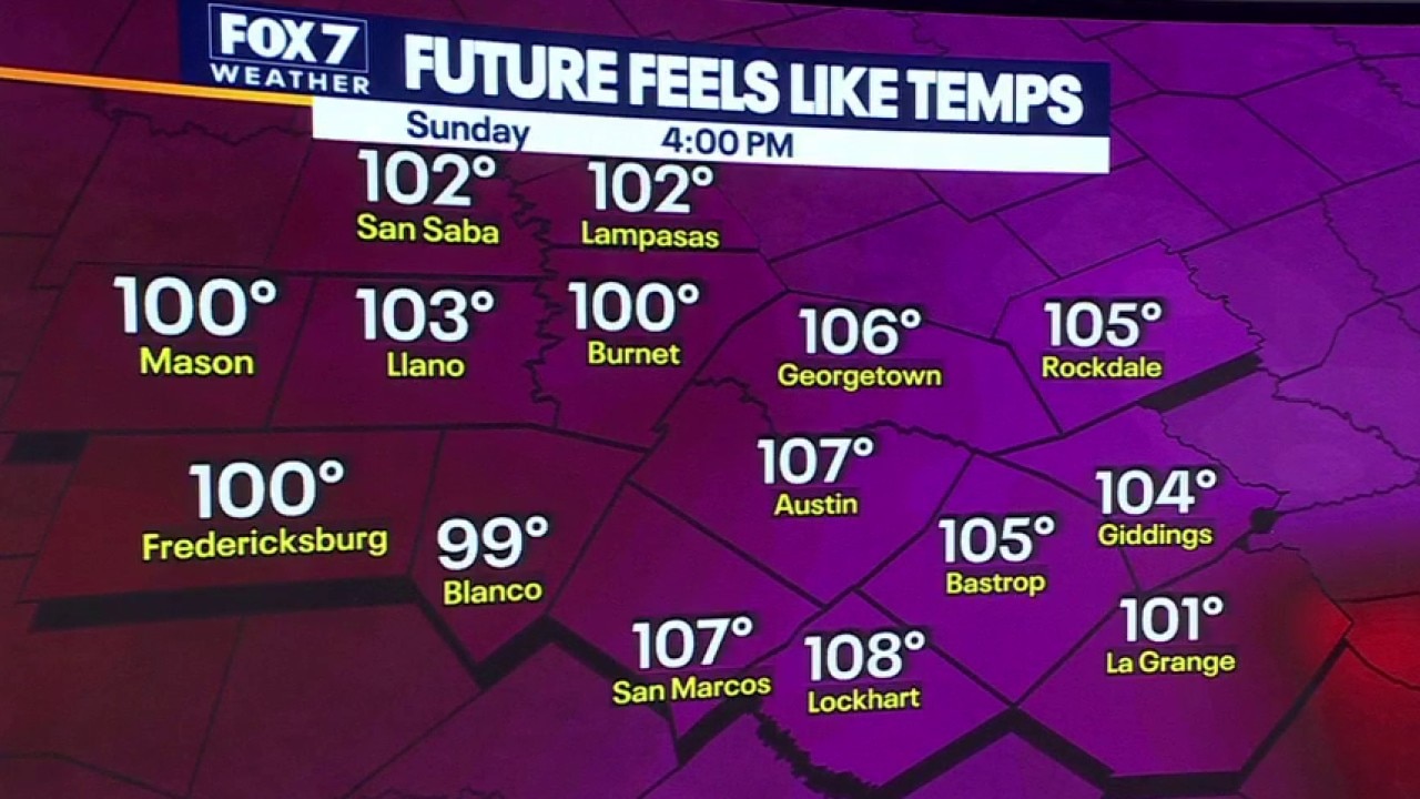 Austin weather: Sept. 13 morning forecast