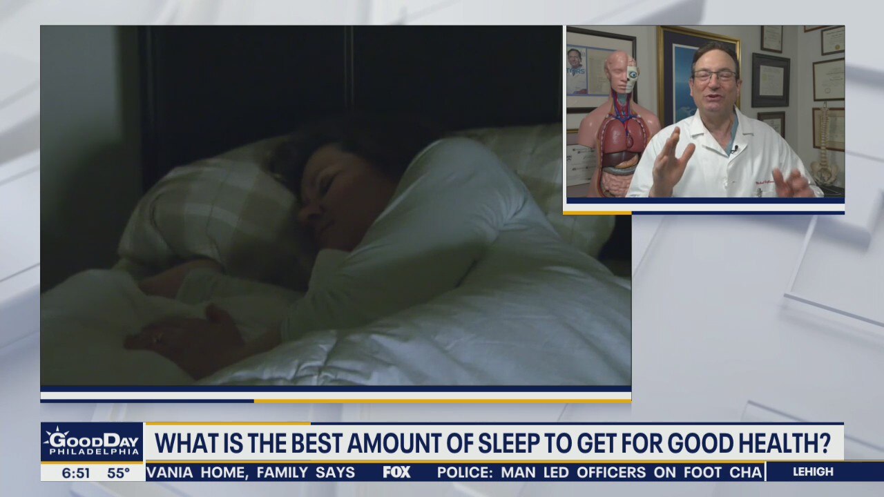 How much sleep should you be getting for optimal heath?