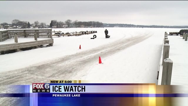 DNR officials warn of ice dangers after recent incidents, warmer temps in forecast: "It`s unpredictable"