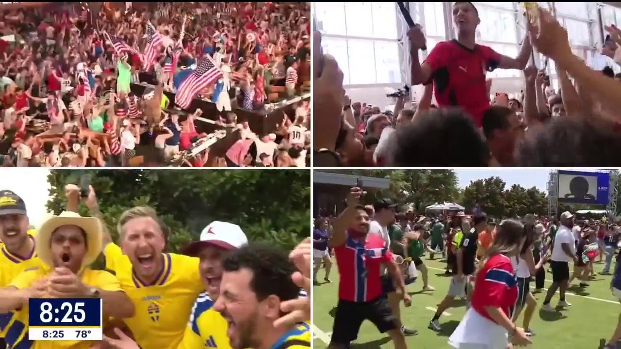 North Texas local leaders celebrate successful run as World Cup host city