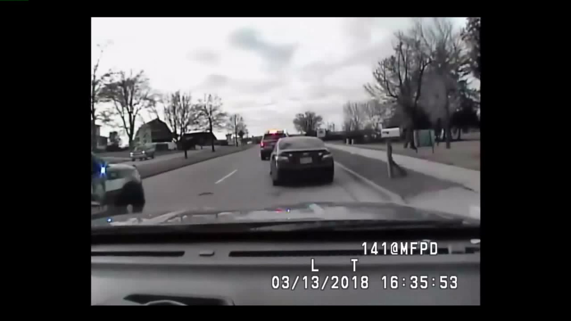 Menomonee Falls police pursuit