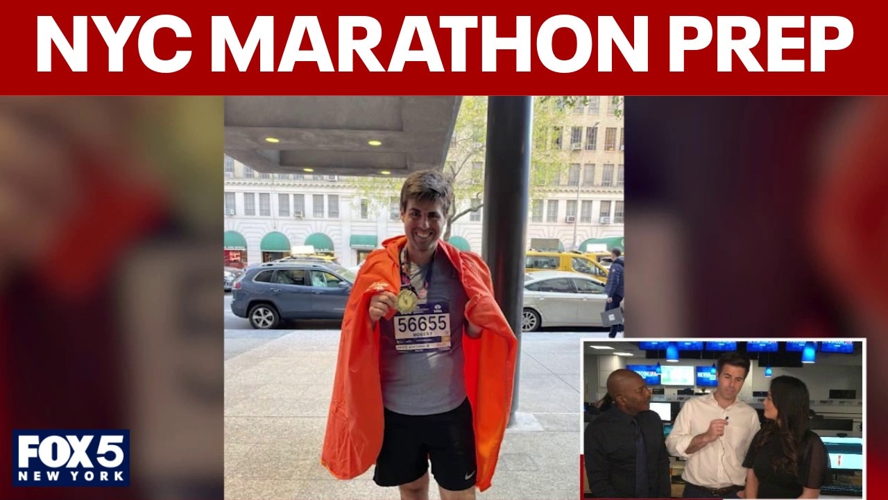 26.2 miles through the greatest city in the world—marathon weekend is officially here