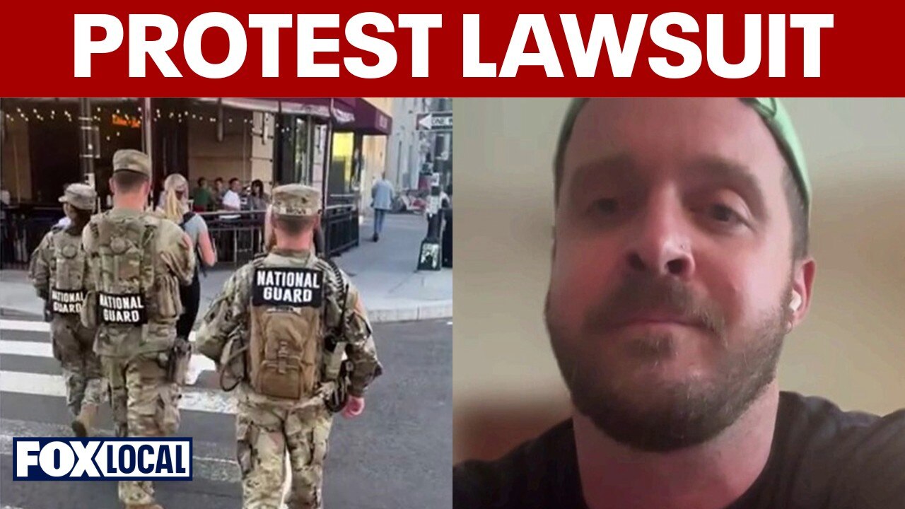Man handcuffed while protesting National Guard gets settlement from MPD
