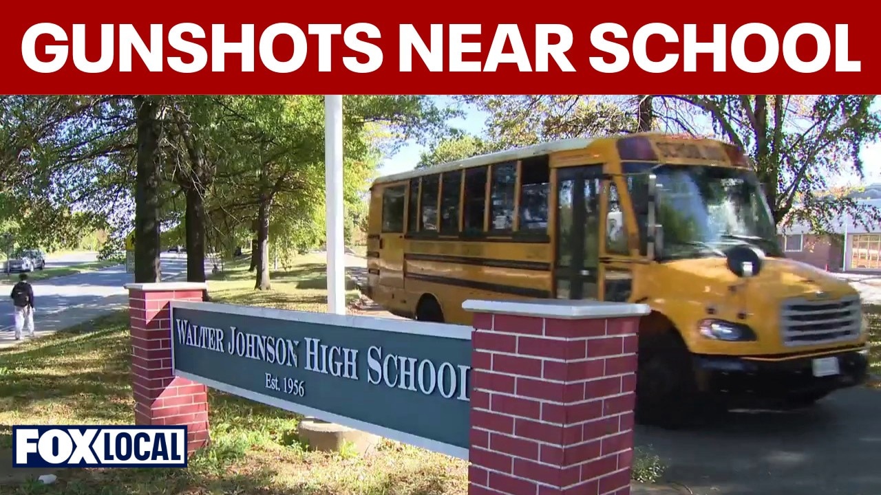 Lockdowns lifted at Bethesda schools after gunshots near campus