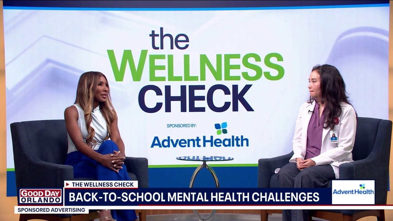 Back-to-school mental health: How to check in on kids