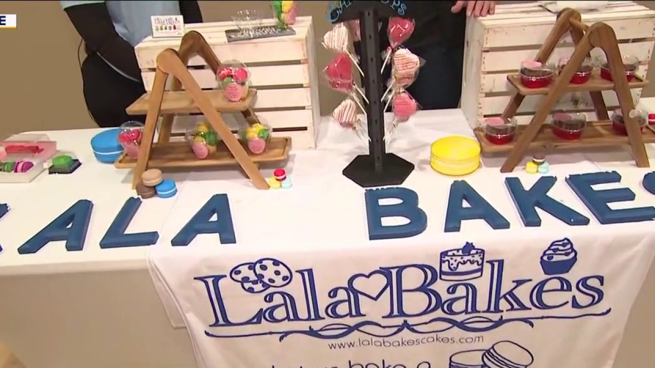 Lala Bakes at Oak Creek Winter Farmers Market