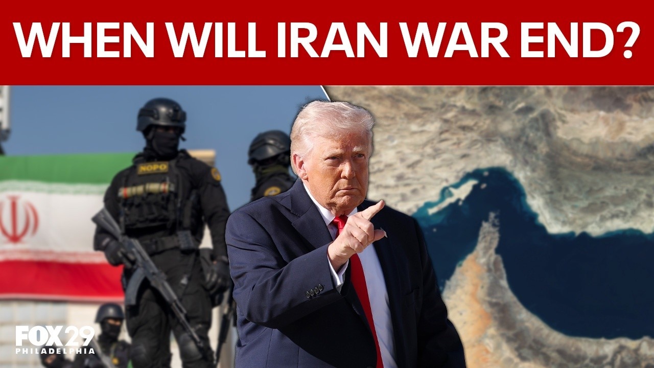 Trump predicts Iran war 'very close to over' as peace talks expected to continue