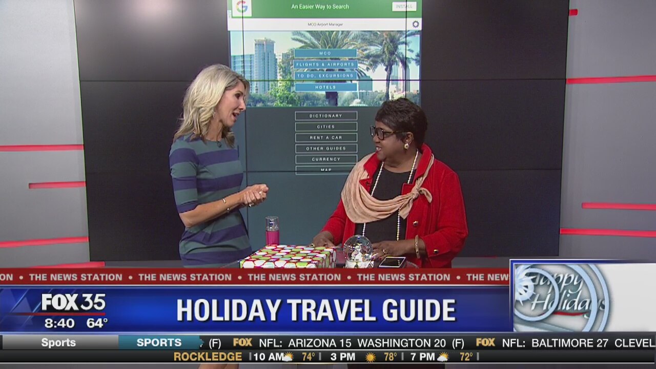 Holiday travel guide