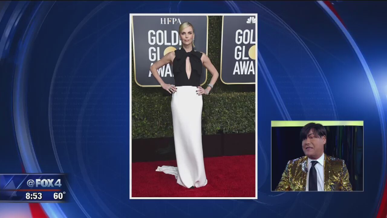 Steve Kemble: Golden Globes fashion and more