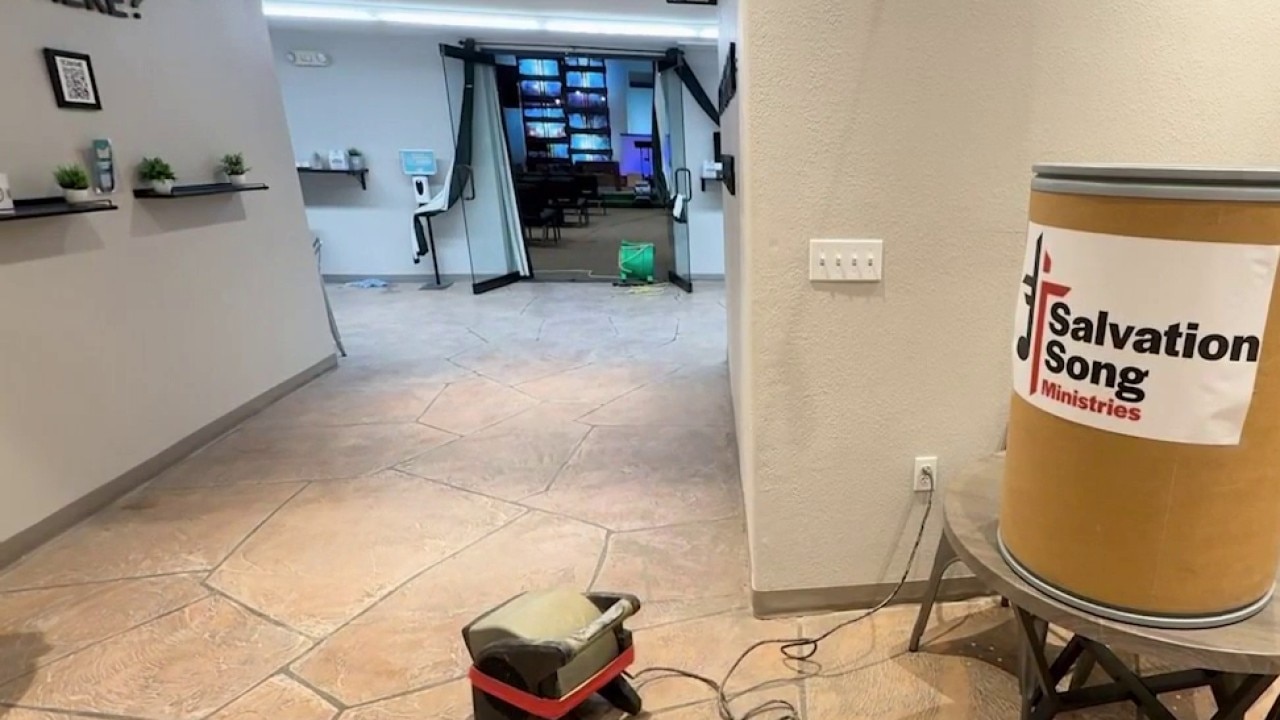 Storm floods Salvation Song Ministries in Phoenix