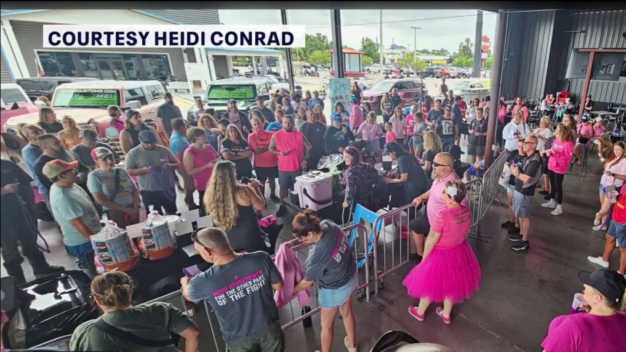 Breast cancer fundraiser