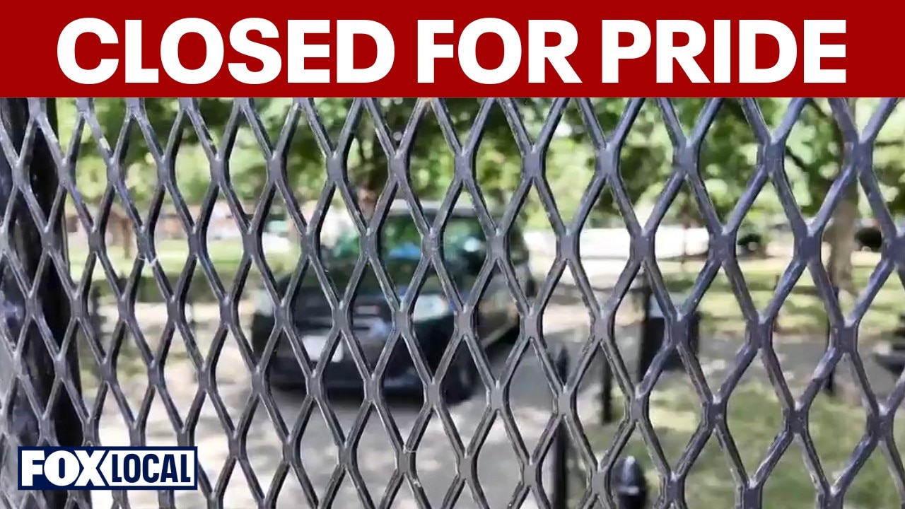 Dupont Circle closed for Pride weekend
