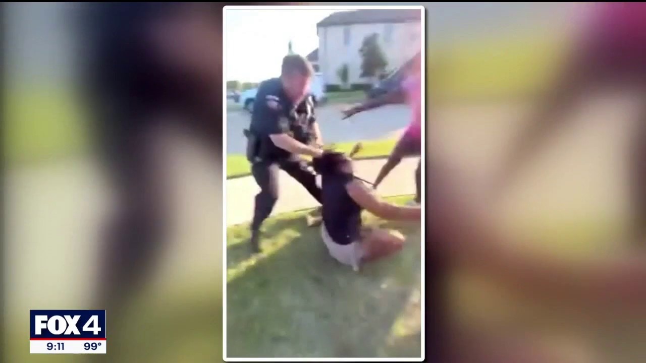 Royse City fires officer seen in viral arrest video