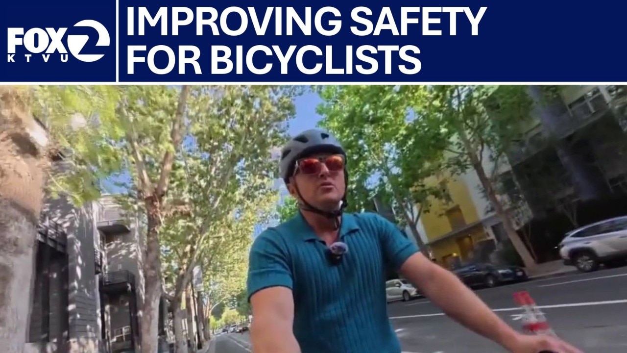 San Jose adding concrete barriers to bike lanes