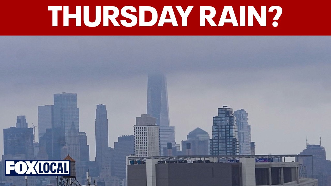 Lower humidity briefly returns before Thursday rain