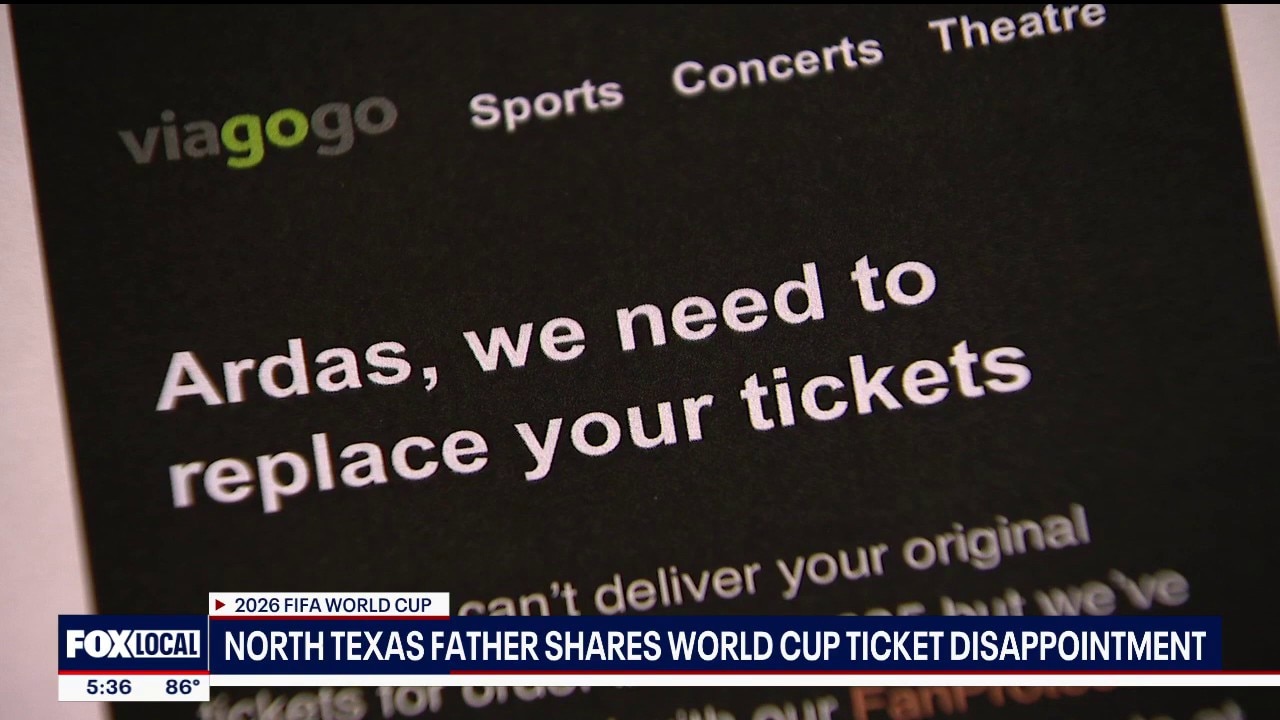 World Cup ticket issues hit North Texas family
