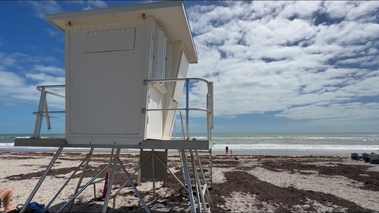 Cocoa officials give beach safety tips after 2 drown in rip current