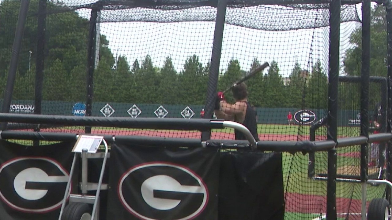 UGA baseball preps for it's first World Series run since '08