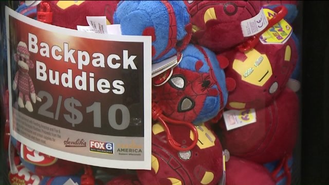 Help children in need this school year: Backpack Buddies now on sale!