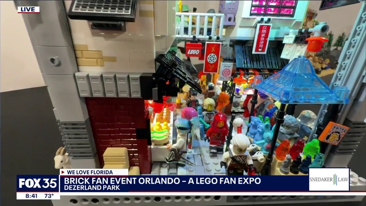 Brick Fan Event comes to Orlando