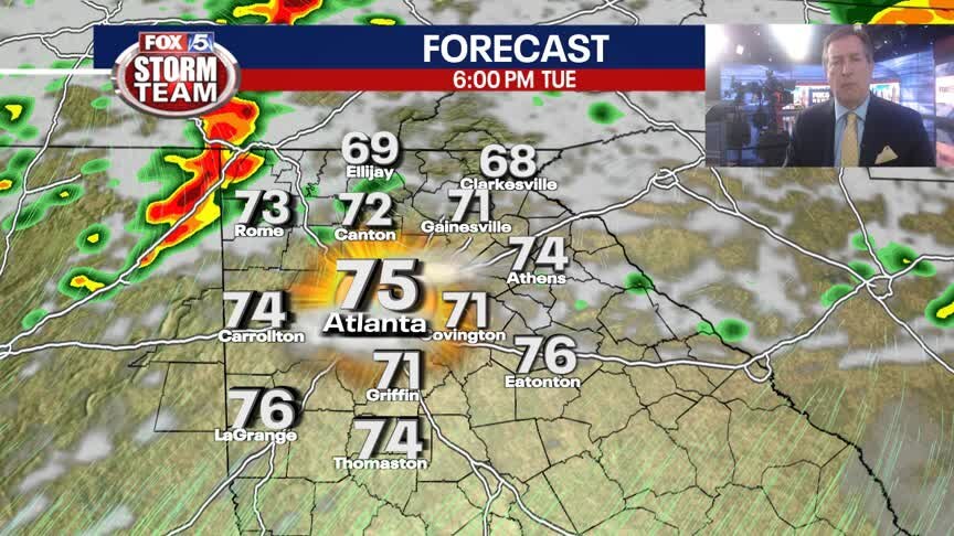 Monday Night Weather Update