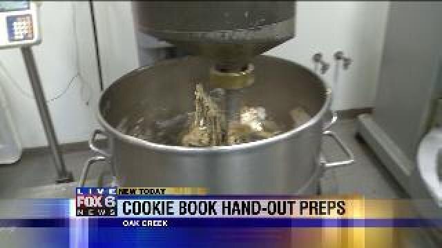 Laura tries her hand at baking cookies