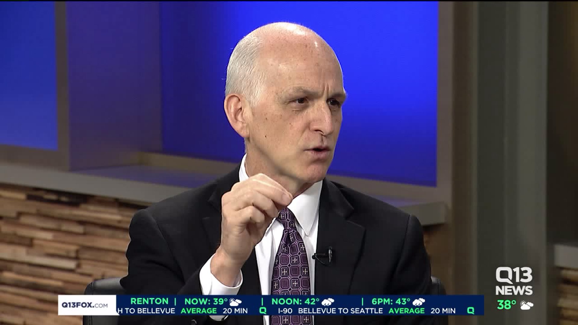 Rep. Adam Smith talks border security on Q13 News This Morning