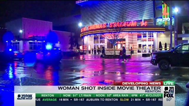 Renton movie theater shooting: Suspect turns himself in | FOX 13 Seattle
