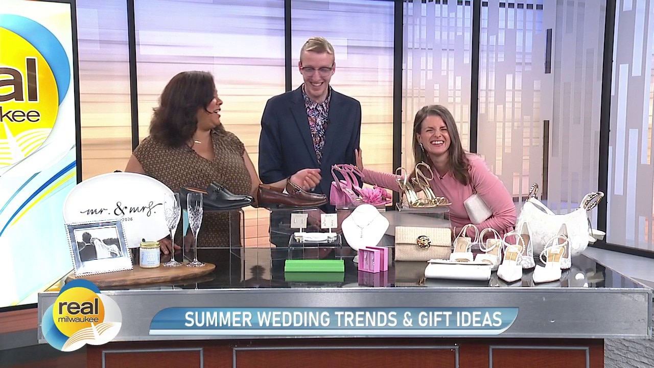 Summer wedding trends & gift ideas from Von Maur