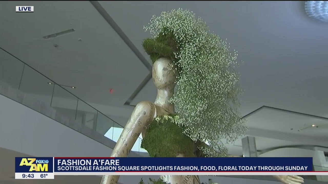 Cory's Corner: Fashion A'Fare