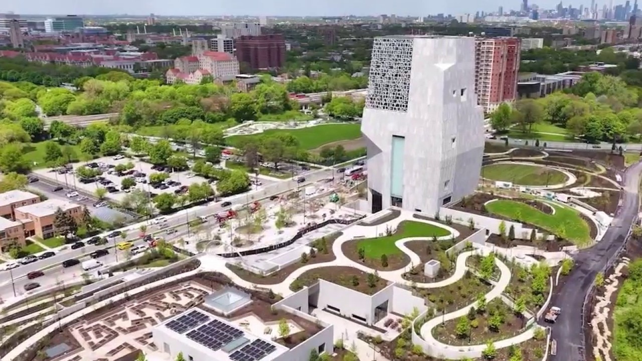 Obama Presidential Center opens its doors to the public