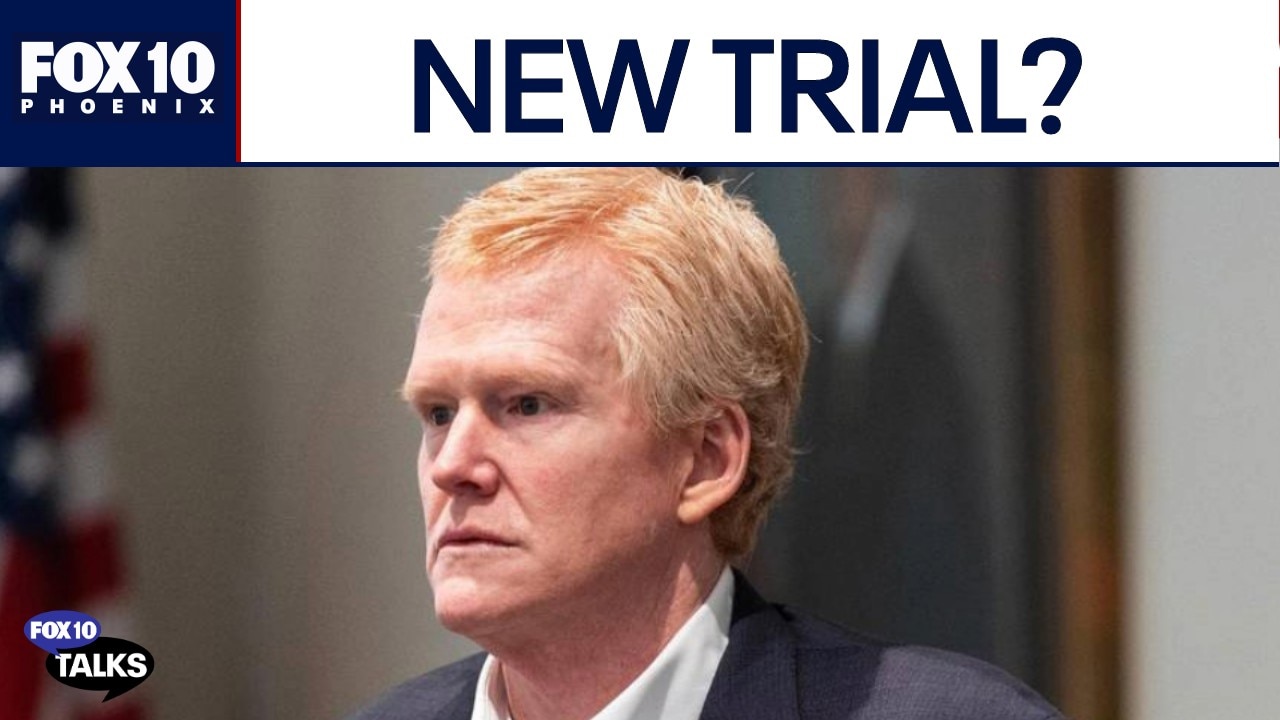 New Trial Ordered for Alex Murdaugh | FOX 10 Talks