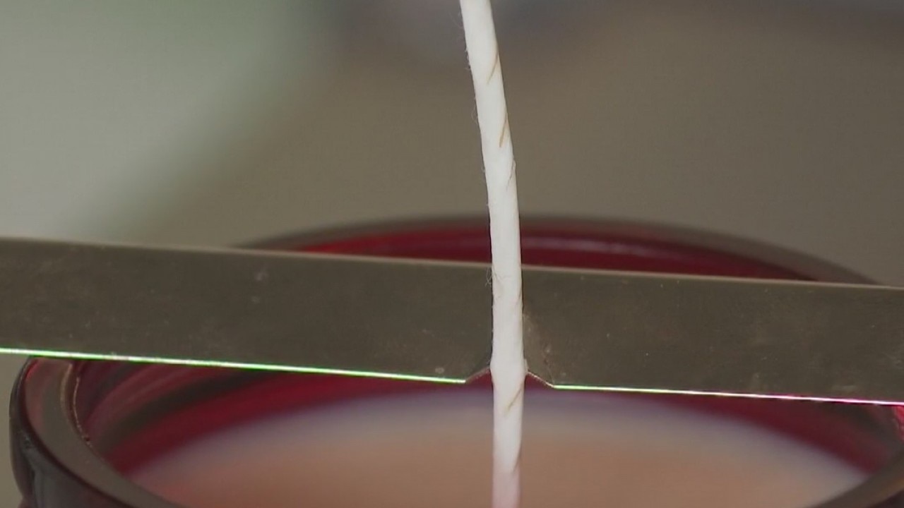 Candles & Co teaches how to make candles