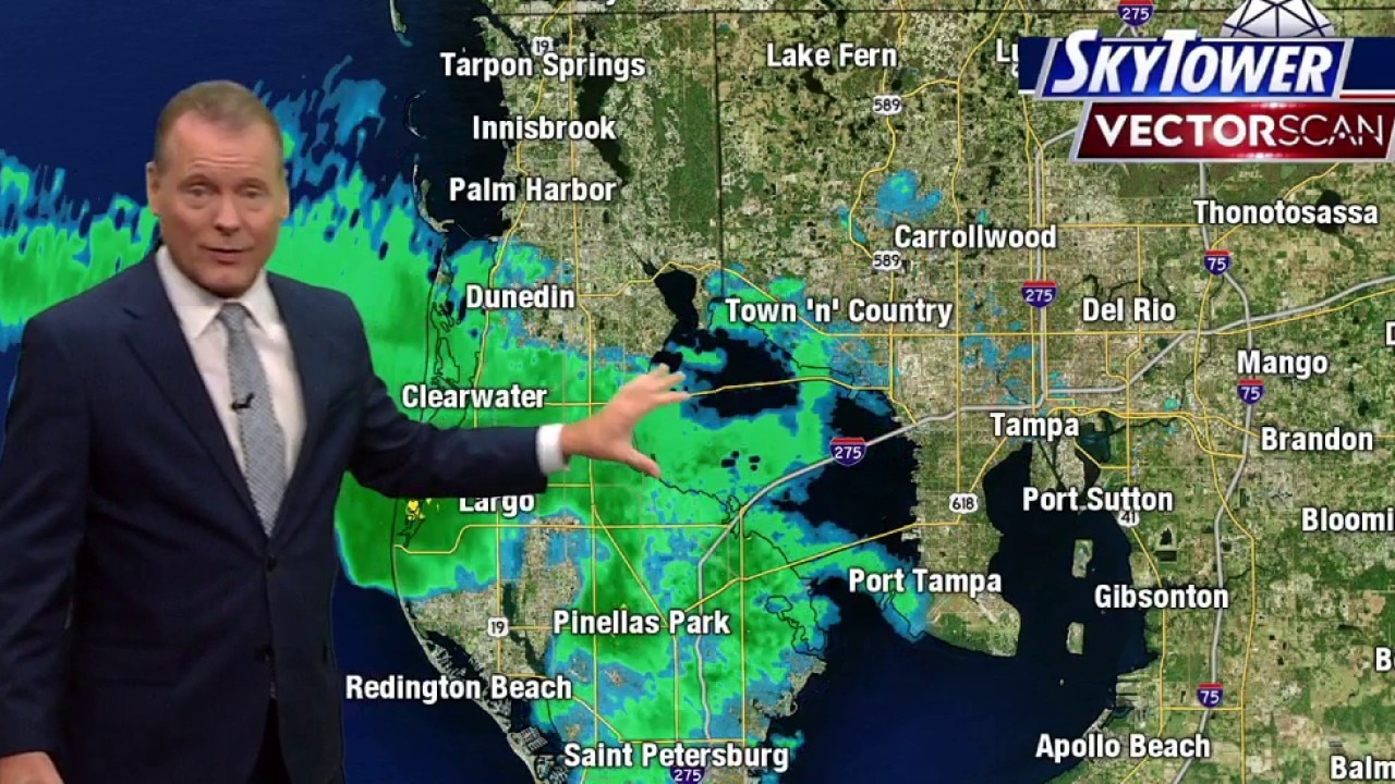 Tampa weather | Thursday morning forecast