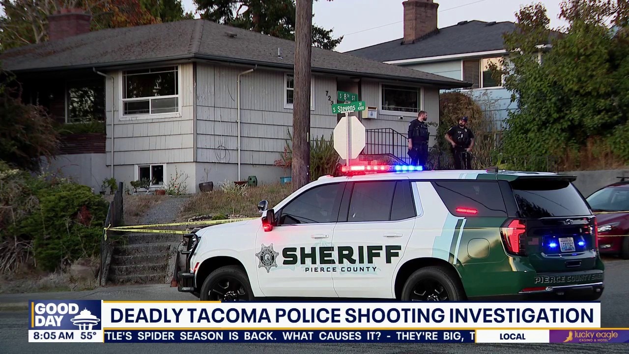 Deadly Tacoma police shooting investigation