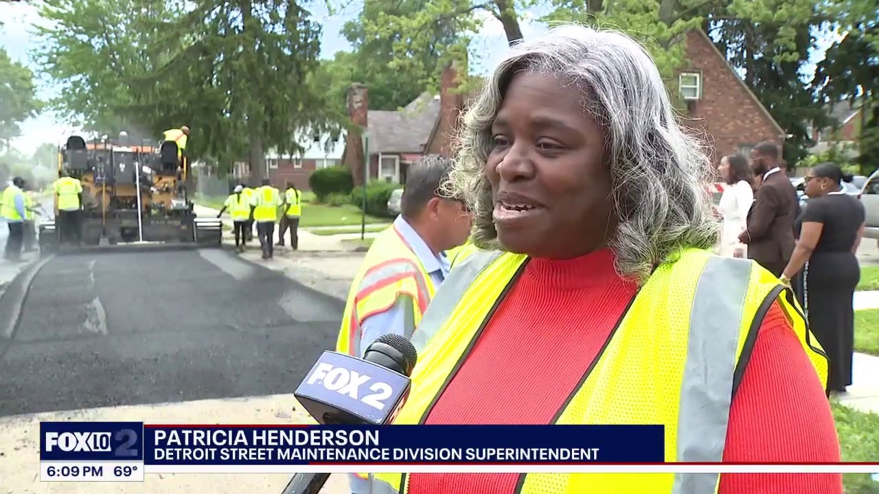 Meet Detroit's new superintendent of street maintenance