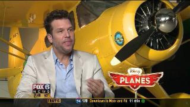 Dane Cook talks Planes