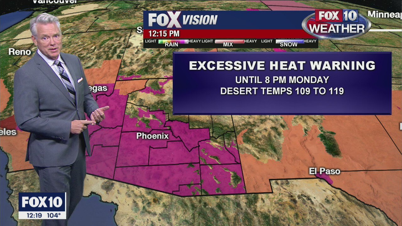 Noon Weather - 7/10/20